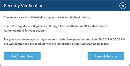 Defer the verificaion