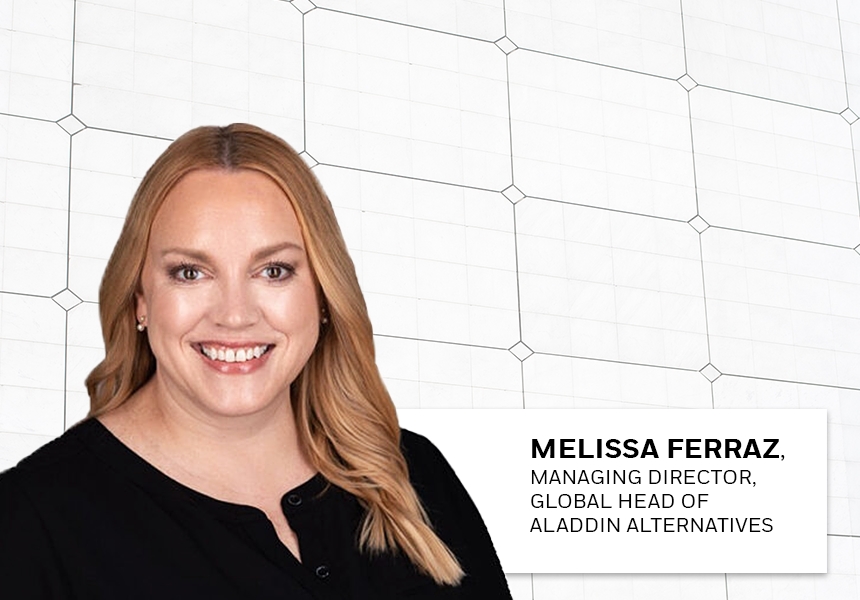Melissa Ferraz, Managing Director, Global Head of Aladdin