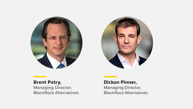 Brent Patry and Dickon Pinner headshots