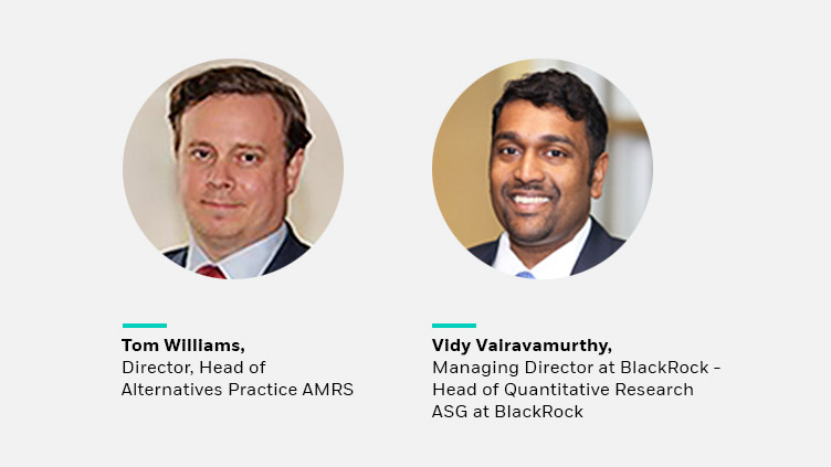 Tom Williams and Vidy Vairavamurthy