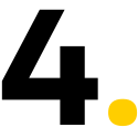 Four number icon