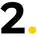 Two number icon