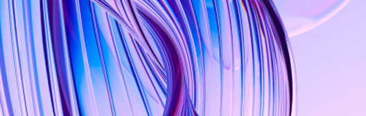 Purple, blue., pink abstract graphic